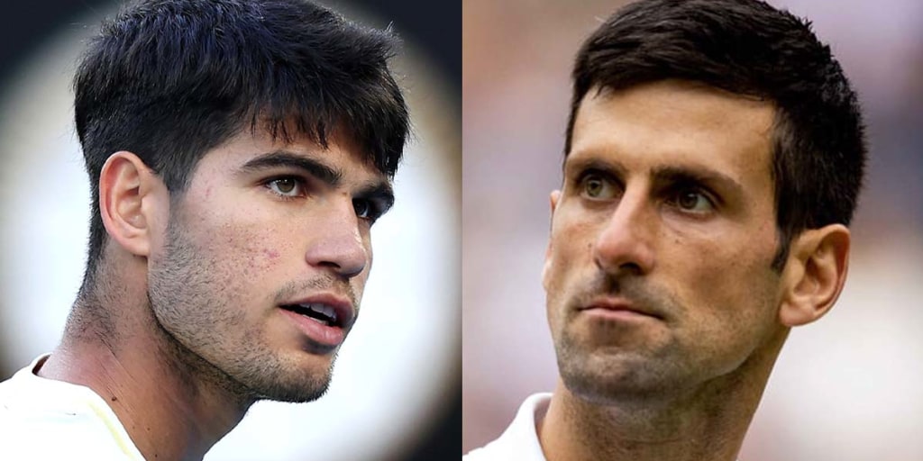 Novak Djokovic squares off against Carlos Alcaraz in Wimbledon rematch