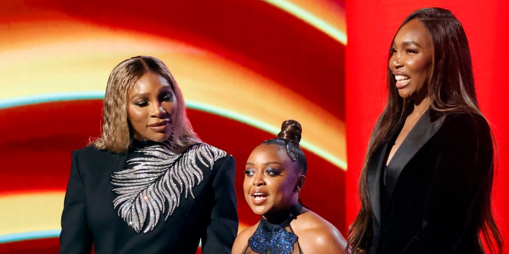 Serena Williams takes shot at Harrison Butker while hosting ESPYs: 'We don't need you'