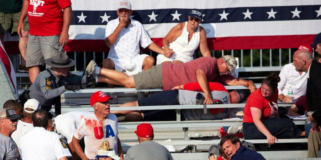 Amid shooting at Donald Trump rally, fears of political violence reach new heights