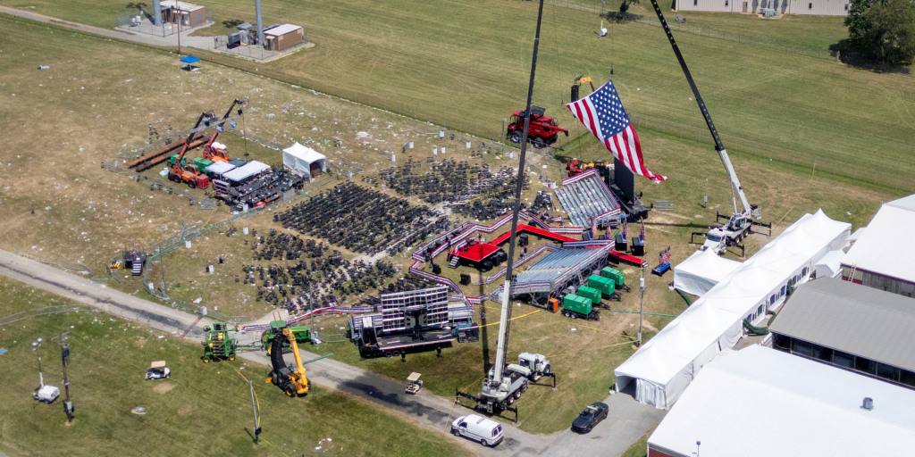 Trump rally shooter was reported as a suspicious person an hour before opening fire, sources say
