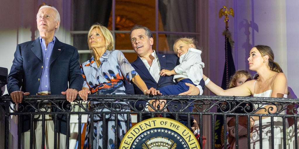 Biden's family starts discussing his possible exit plan from the 2024 race