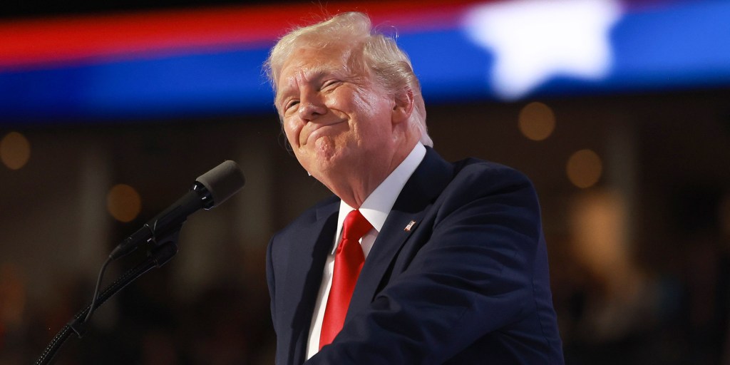 Trump delivers longest-ever convention acceptance speech: From the Politics Desk
