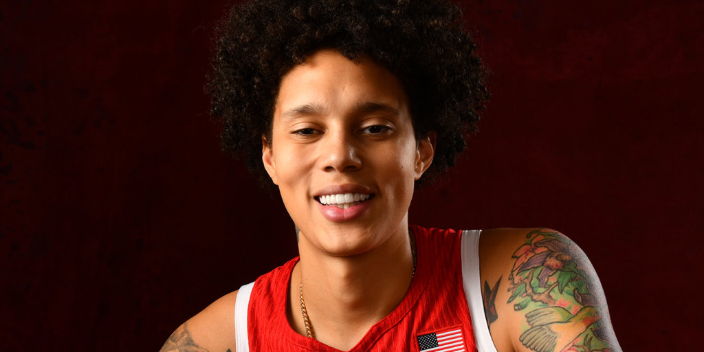 U.S. Olympic basketball star Brittney Griner ready to