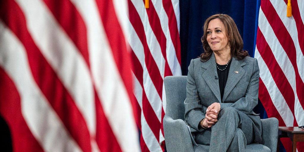Kamala Harris’ historic presidential bid cements rapid ascent in Democratic politics