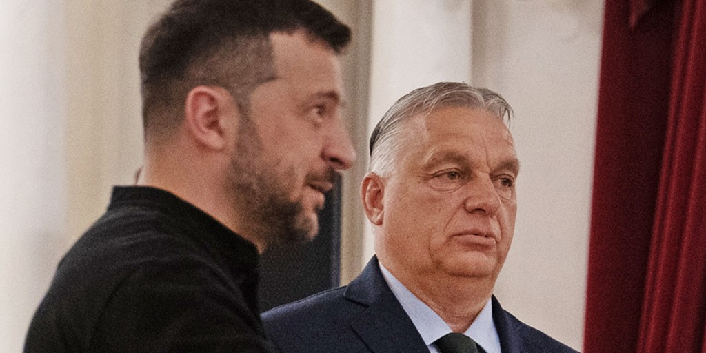 Coup attempt thwarted in Ukraine, security service says, as Hungary's Orbán  arrives in Kyiv for talks
