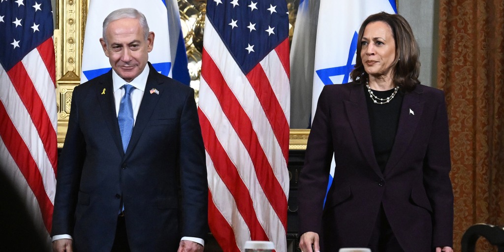 Harris could present a new challenge for Netanyahu: From the Politics Desk