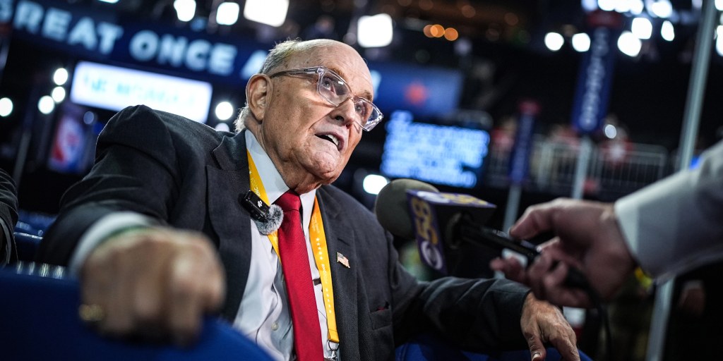 Judge says he may reconsider dismissing Rudy Giuliani's bankruptcy case