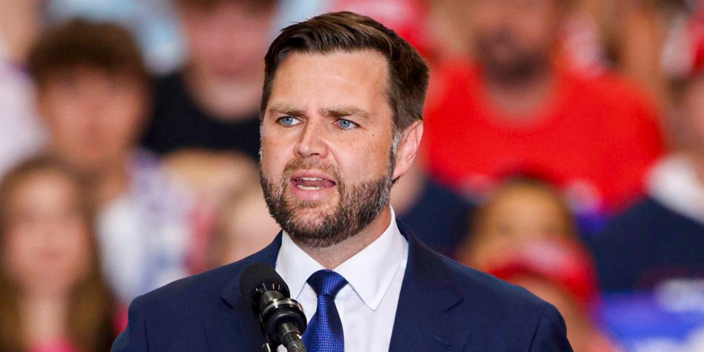 JD Vance discusses his rocky debut and what he role he wants to play as VP