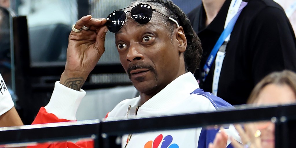 Watch Snoop Dogg s best moments at the 2024 Olympics