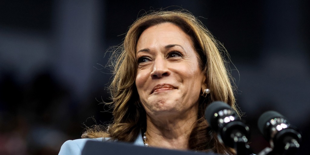 Harris to attend major San Francisco fundraiser Sunday with Nancy Pelosi