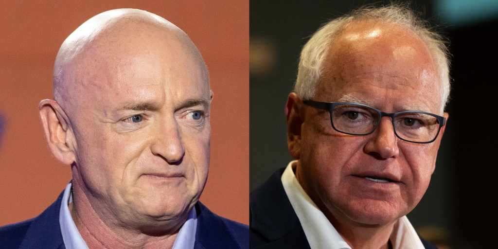 They built their careers fighting Trump. Now they could face him on the Democratic ticket.