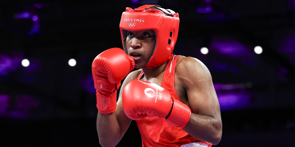 Lesbian boxer becomes first Refugee Olympic Team athlete to win a medal