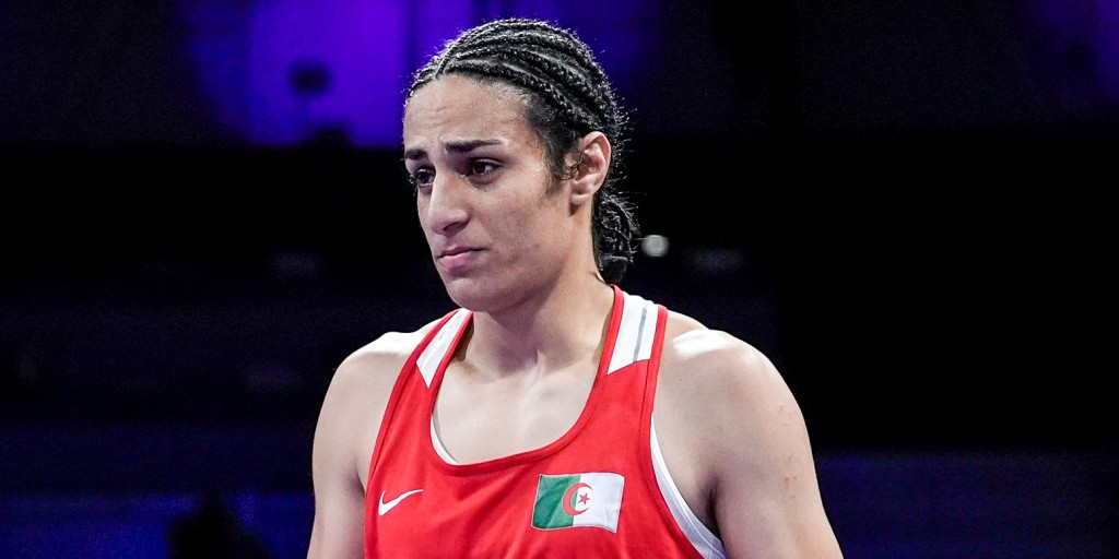 Olympic boxer at center of gender dispute calls for end to ‘bullying’ of athletes