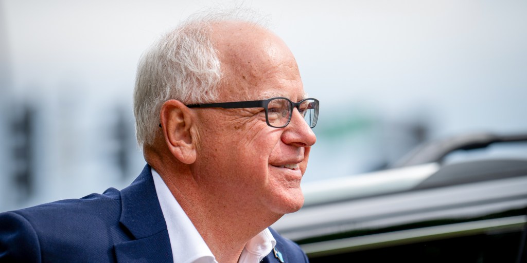 Opinion | Tim Walz is the political ally that trans people need and deserve
