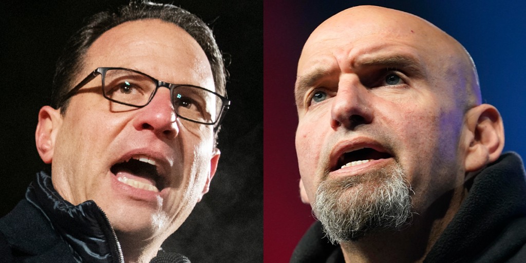 Inside the rift that could define the future of Pennsylvania politics