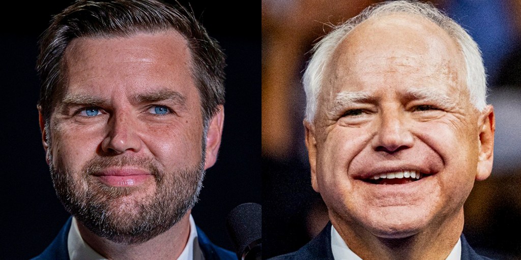 Republicans start tearing down Walz by going after his military record