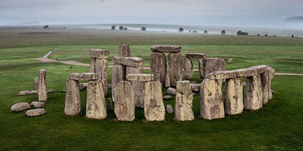 Stonehenge's central rock came from Scotland, study finds