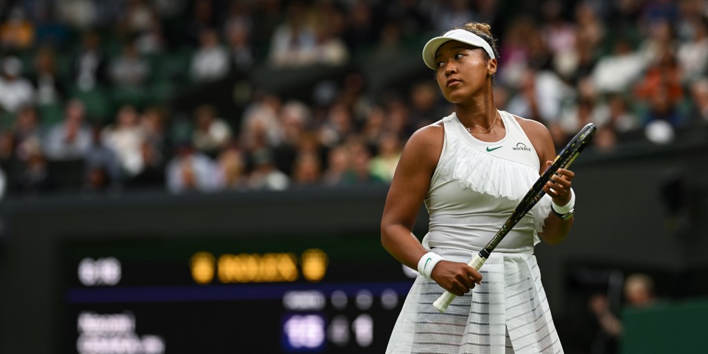 Naomi Osaka says she doesn't 'feel like I’m in my body' after series of losses since return from maternity leave