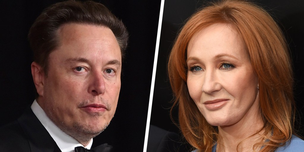 J.K. Rowling and Elon Musk named in cyberbullying suit filed by Olympic  boxer Imane Khelif