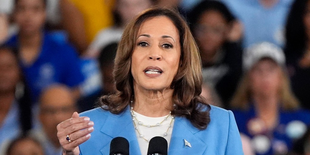 Harris proposes raising the corporate tax rate to 28%, rolling back a Trump law