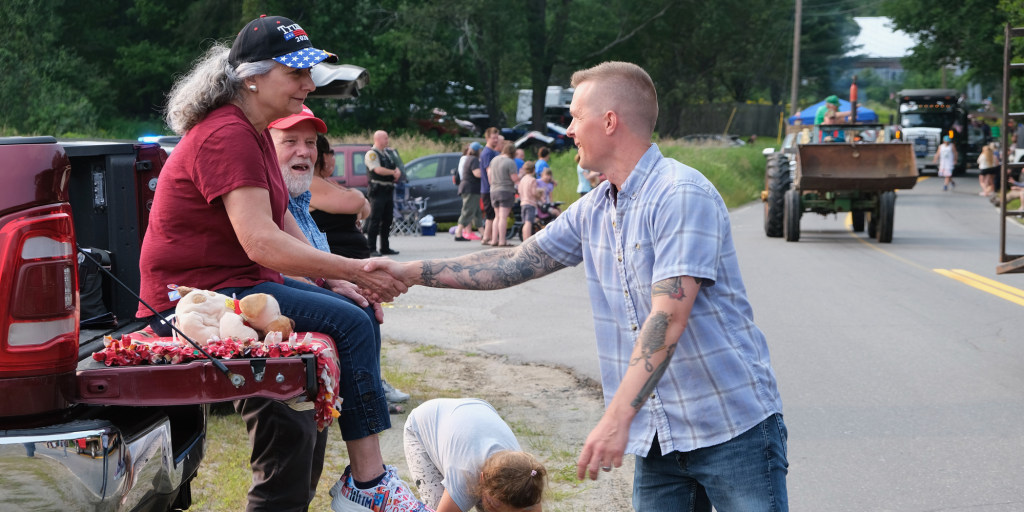 The tattooed, beer-slinging Democrat who wants no part of the convention: From the Politics Desk