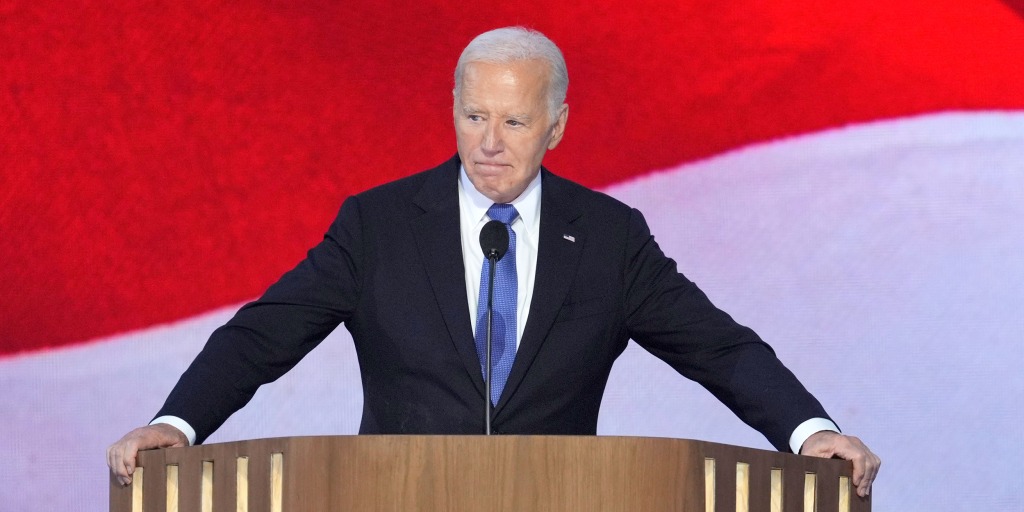 Biden's bittersweet convention moment: From the Politics Desk