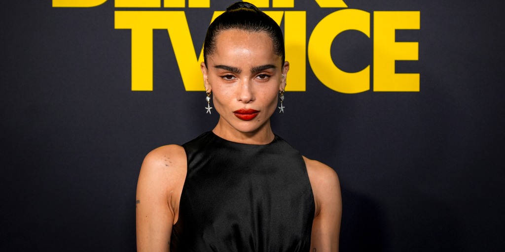 Director Zoë Kravitz says &lsquo;Blink Twice&rsquo; is about the &lsquo;absurdity 