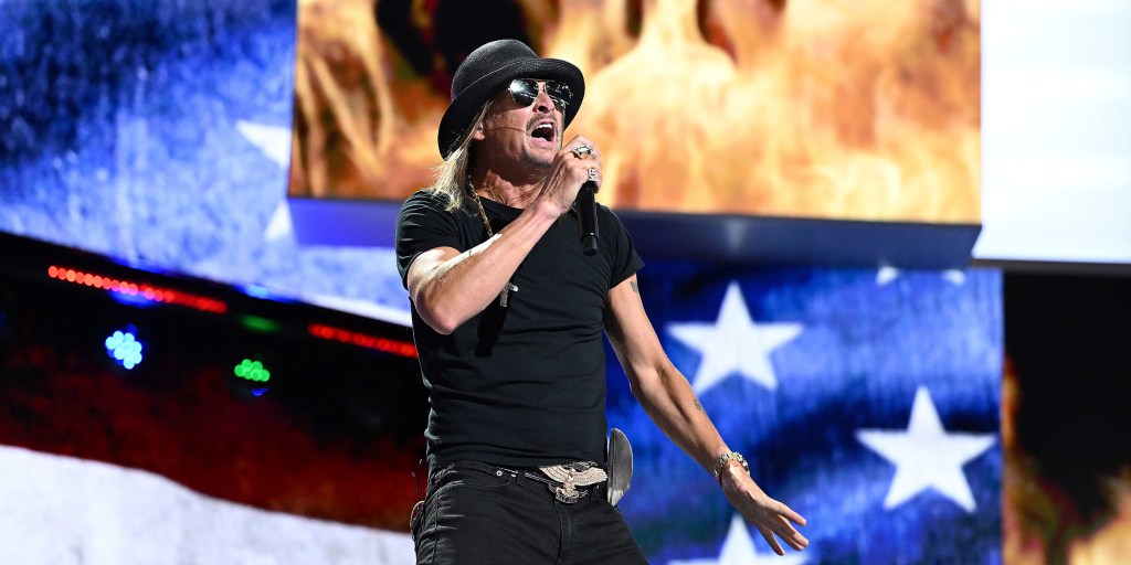 Kid Rock headlining Turning Point USA alternative to Bad Bunny Super Bowl  halftime show