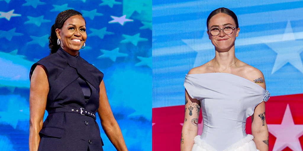 who designed michelle obama's dress The Michelle Obama Look Book