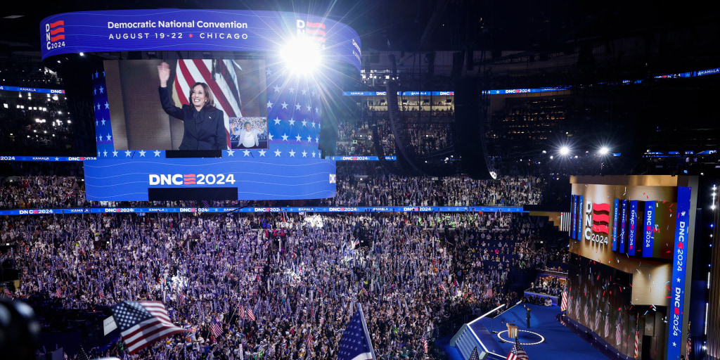 The Democratic convention's surprise guest: Covid