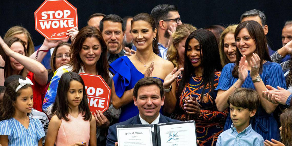 Opinion | Ron DeSantis' anti-woke crusade just suffered a humiliating defeat