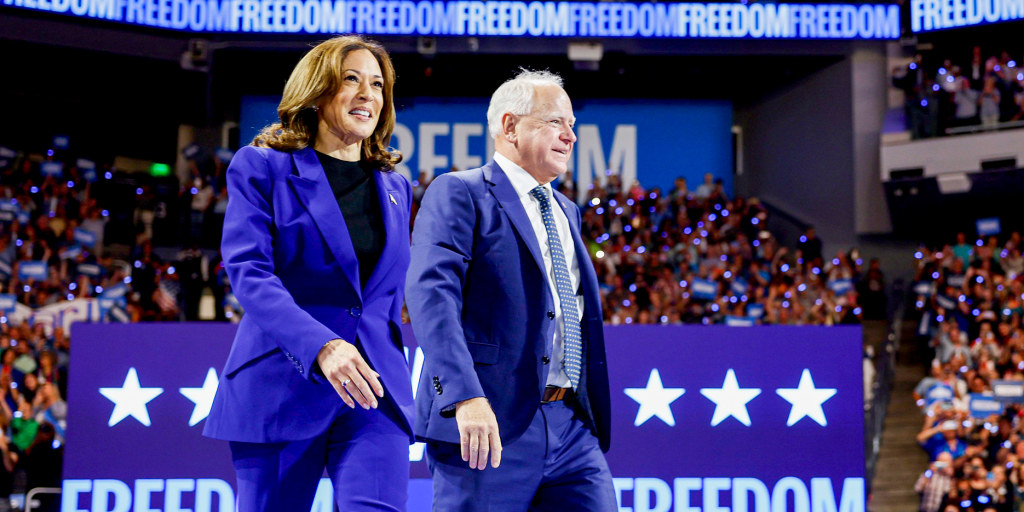 Kamala Harris gives Democrats new hope in the ultra-competitive state of Georgia