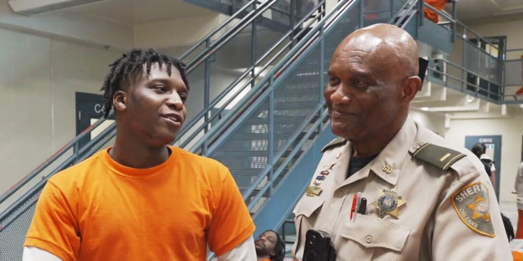 Jails in cities like New Orleans are among the largest mental health care providers in the nation. One facility aims to serve the people being held there.  <htt