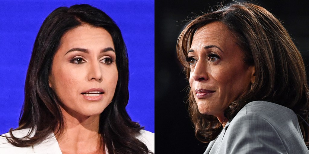 'Caught off guard': How Tulsi Gabbard's big moment with Harris is playing into Tuesday's debate