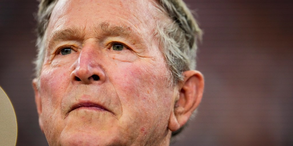 Former President George W. Bush has no plans to endorse in the election