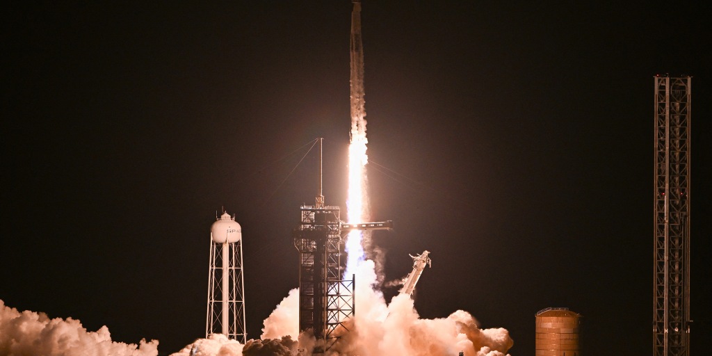 nuevo interior de la cápsula spacex