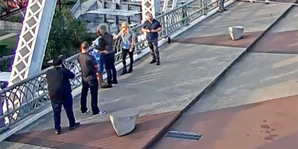 Jon Bon Jovi praised for talking woman off the ledge of a Nashville bridge