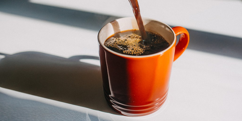 There are certain studies that coffee lovers, well, love. 

This is one of them: Drinking several cups of caffeinated coffee or tea a day may protect against Ty