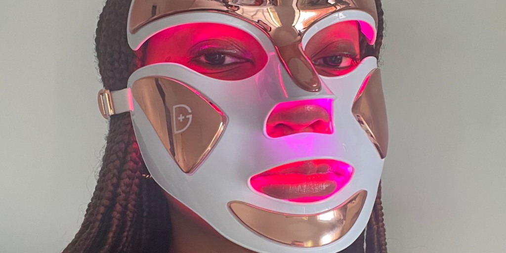 【値下げ】Dr. Dennis Gross  LEDフェイスマスク Dr. Dennis Gross DRx Pro LED Mask, Tested and Reviewed