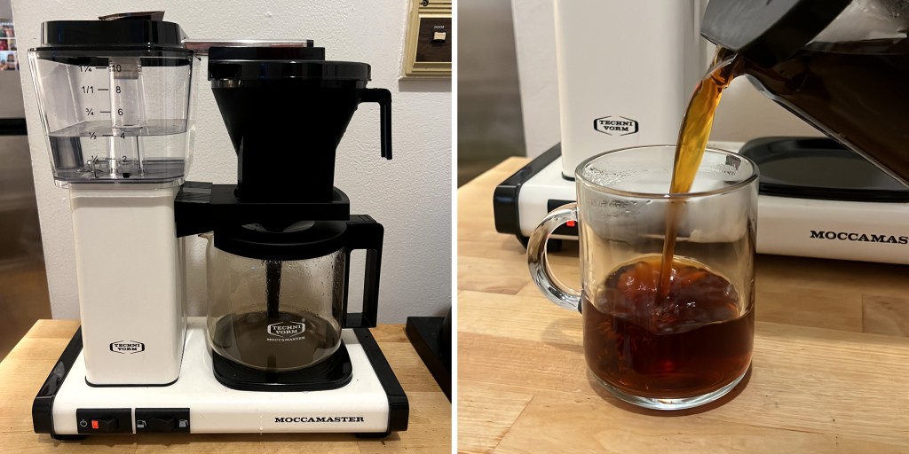 新品 Supreme Moccamaster KBGV Coffee Maker Supreme Moccamaster KBGV Select Coffee Maker (US Plug) Red - FW22 - US