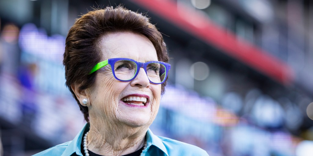 Billie Jean King to become first solo female athlete to receive Congressional Gold Medal
