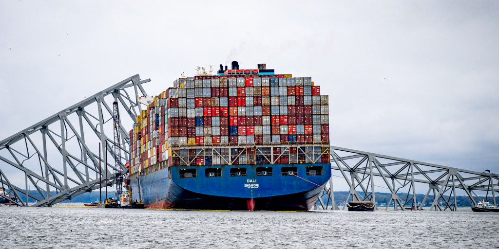 Maryland more than doubles cost estimate on rebuilding collapsed Baltimore bridge