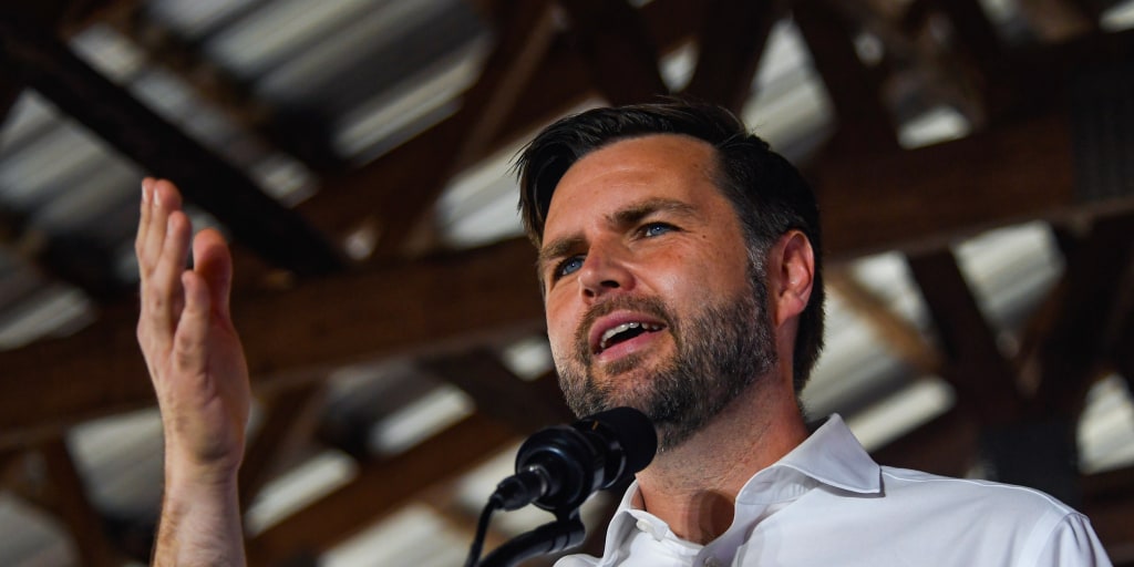 JD Vance says allegations against Mark Robinson 'aren't necessarily reality'