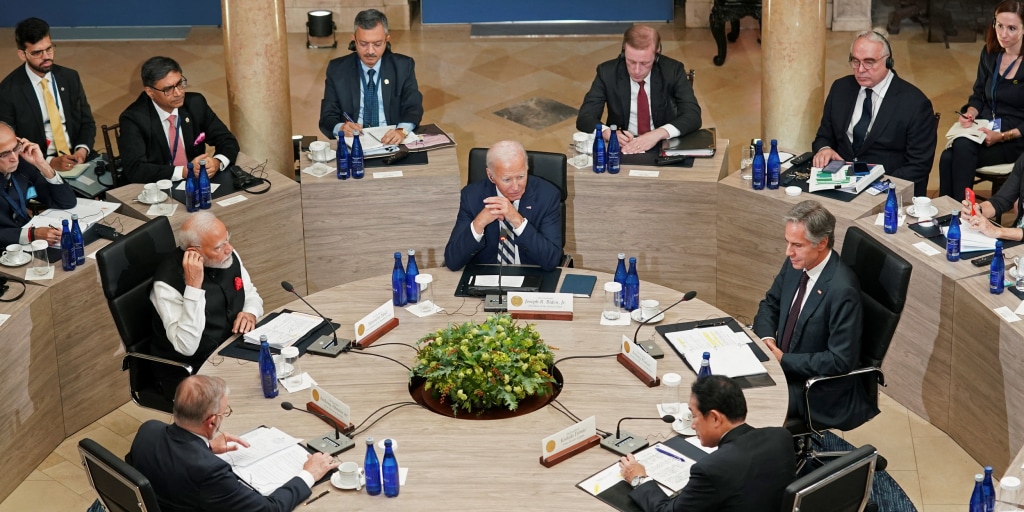 Indo-Pacific leaders expand maritime security cooperation at