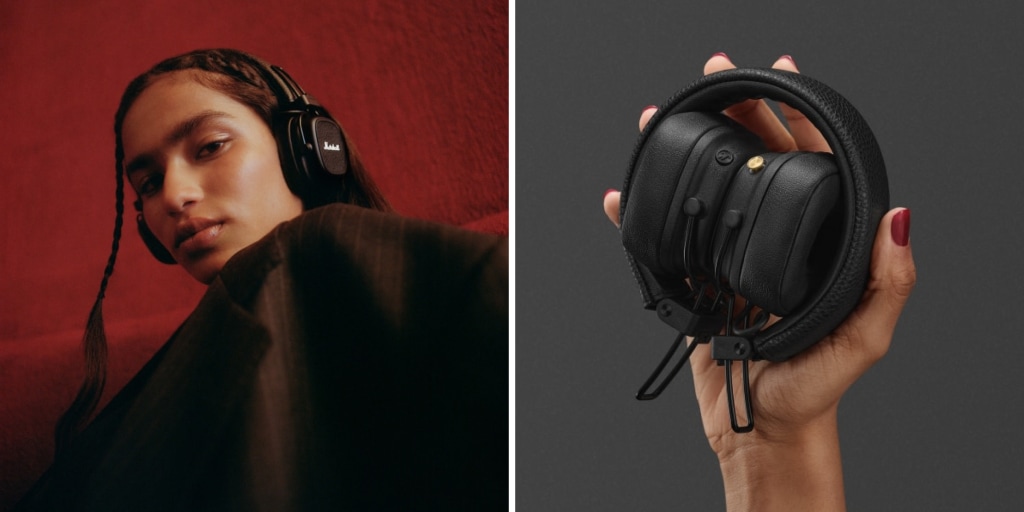 Marshall V Headphone Review 2025 NBC Select