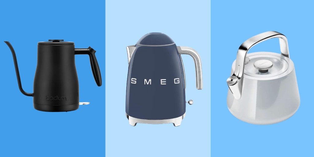 11 best tea kettles of 2024 according to experts