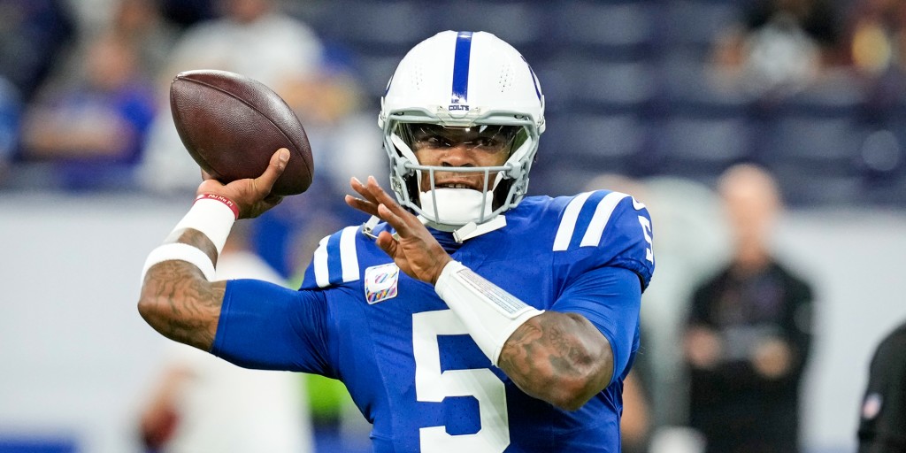 Anthony Richardson injury update: Colts QB out with a hip injury; Colts beat the Steelers