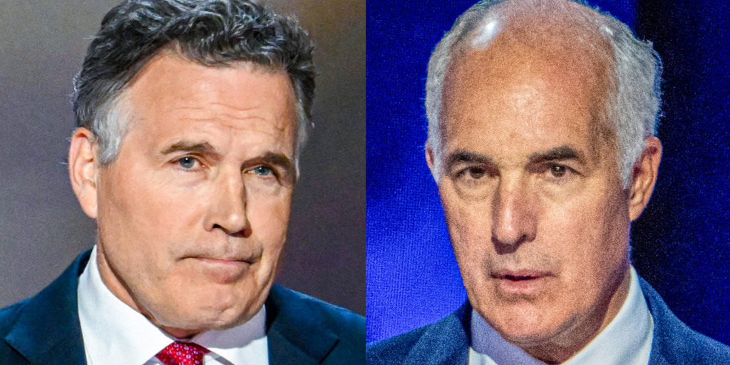 Bob Casey and Dave McCormick trade personal barbs in a bitter Pennsylvania Senate debate