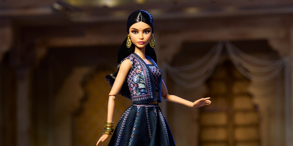 Barbie debuts its first Diwali doll ahead of the Hindu festival of lights