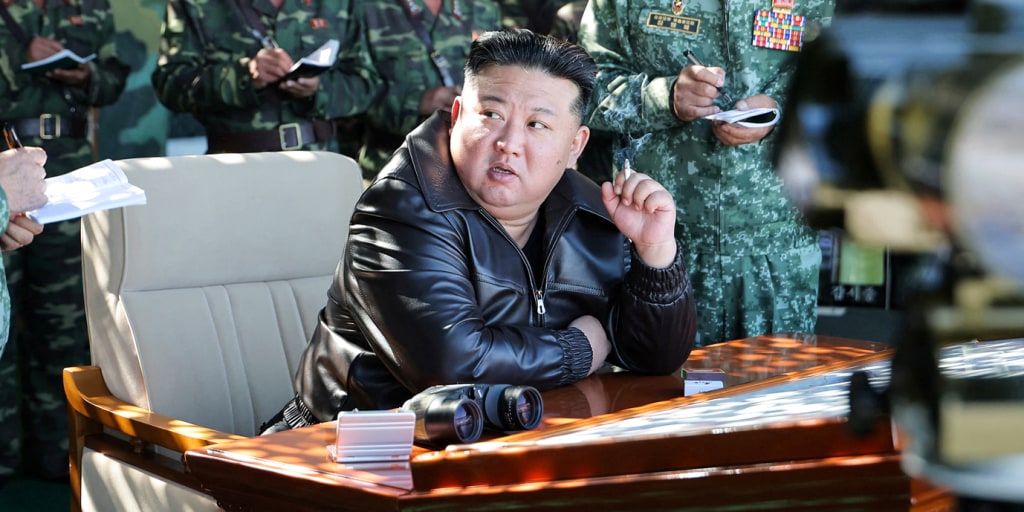 North Korea leader Kim threatens nuclear response if sovereignty breached